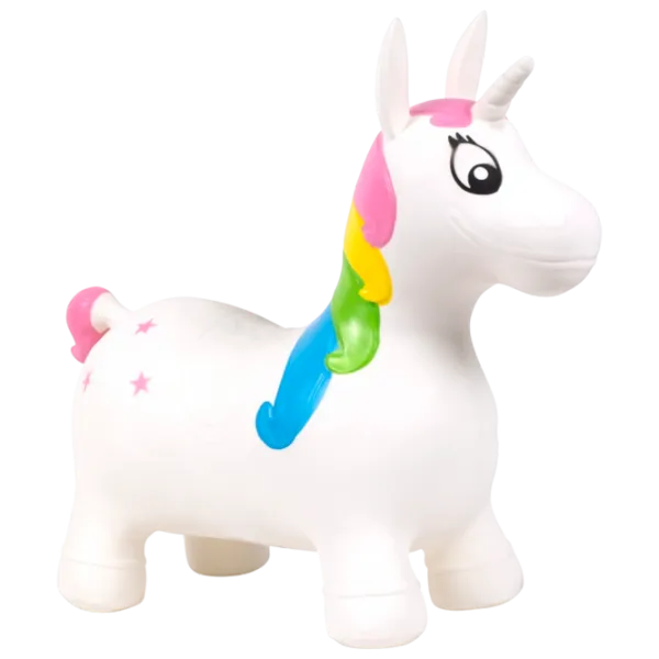  Прыгунки Bo. Unicorn (8001ML) / Белый photo 1