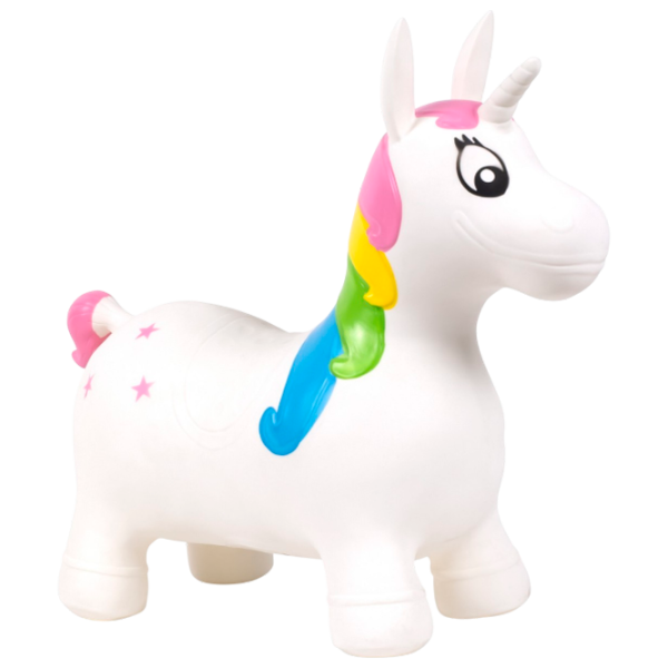  Прыгунки Bo. Unicorn (8001ML) / Белый photo 1