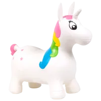  Прыгунки Bo. Unicorn (8001ML) / Белый