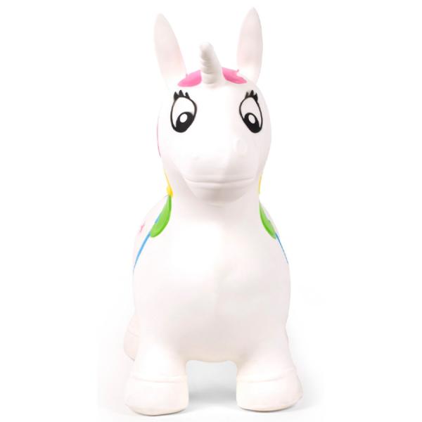  Прыгунки Bo. Unicorn (8001ML) / Белый photo 2