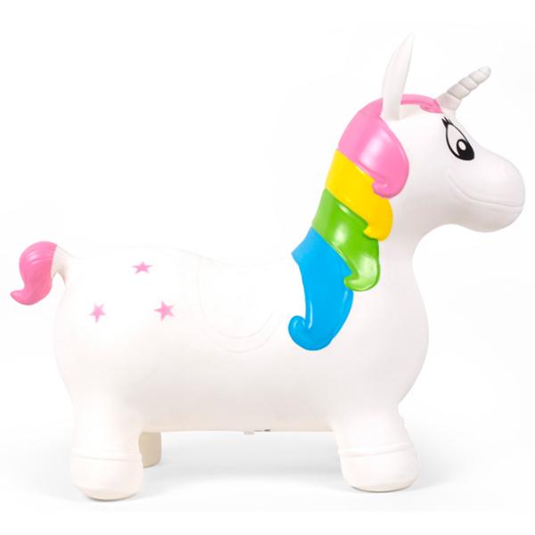  Прыгунки Bo. Unicorn (8001ML) / Белый photo 3