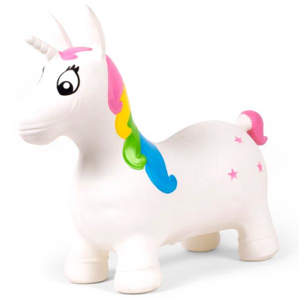  Прыгунки Bo. Unicorn (8001ML) / Белый photo 5