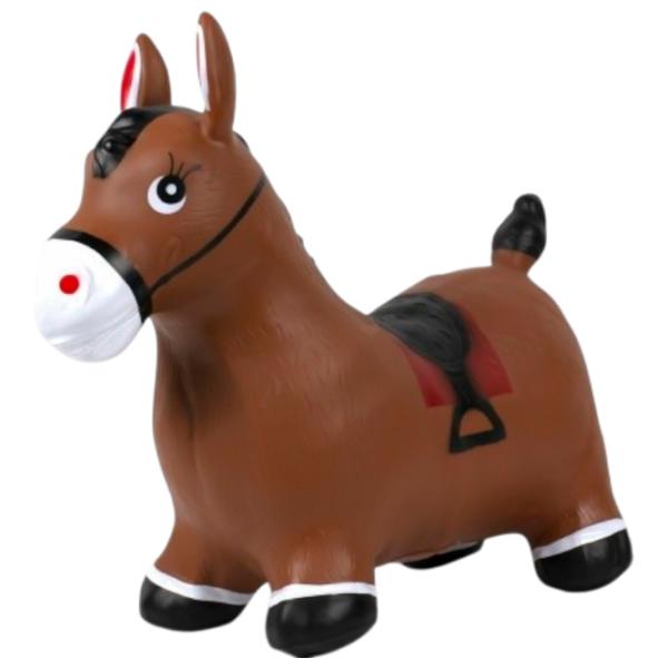  Прыгунки Bo. Animal Horse (8005ML) / Коричневый photo 1