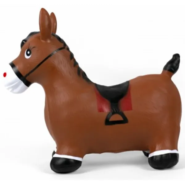  Прыгунки Bo. Animal Horse (8005ML) / Коричневый photo 2
