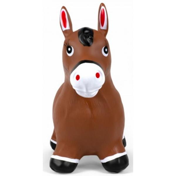  Прыгунки Bo. Animal Horse (8005ML) / Коричневый photo 4