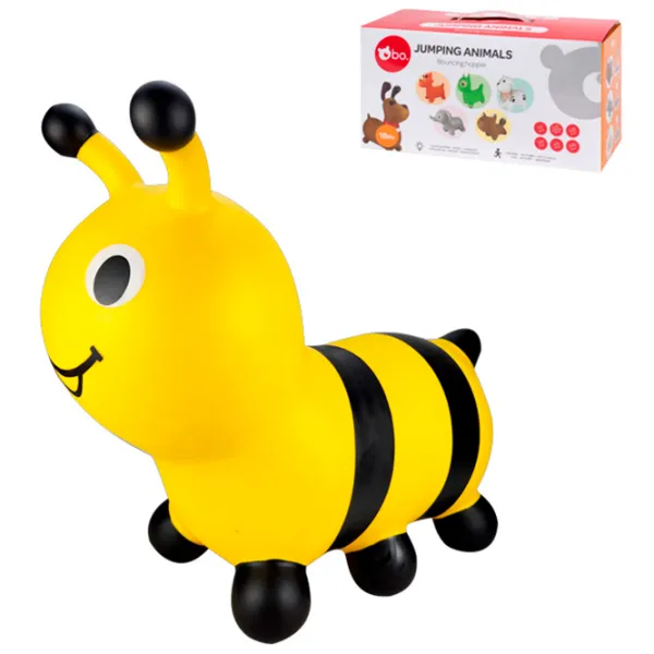  Прыгунки Bo. Bee (8047ML) / Желтый photo 3