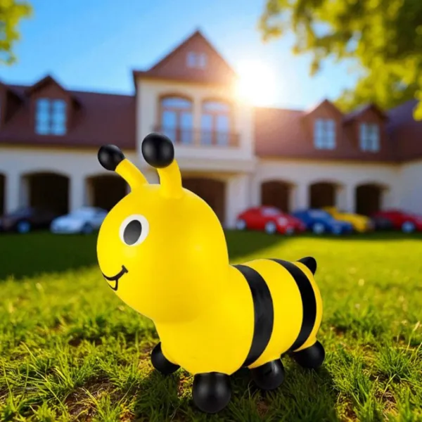  Прыгунки Bo. Bee (8047ML) / Желтый photo 4
