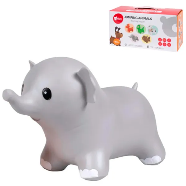  Прыгунки Bo. Elephant (8010ML) / Серый photo 3
