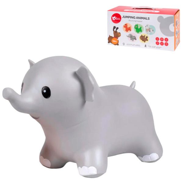  Прыгунки Bo. Elephant (8010ML) / Серый photo 3