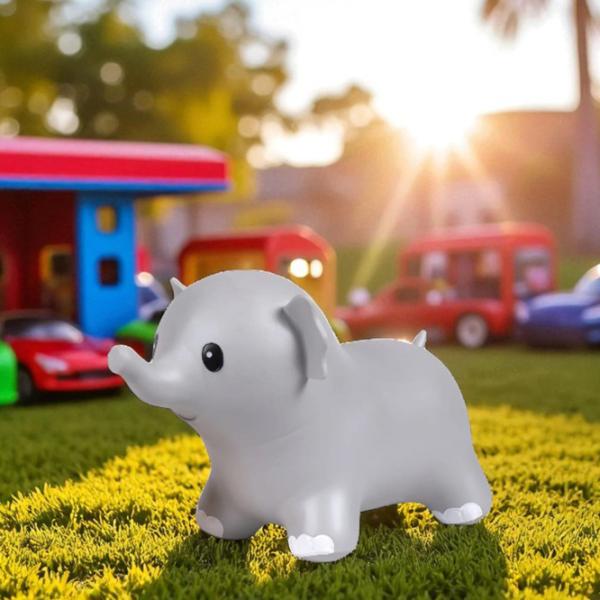  Прыгунки Bo. Elephant (8010ML) / Серый photo 4