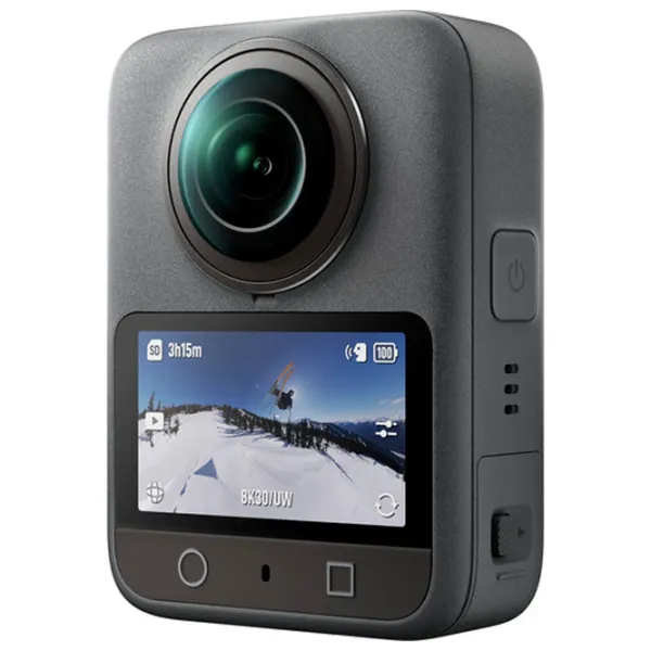 Cameră action DJI Osmo 360 Standard Combo 30.72 MP / 1950 mAh / Black photo 7