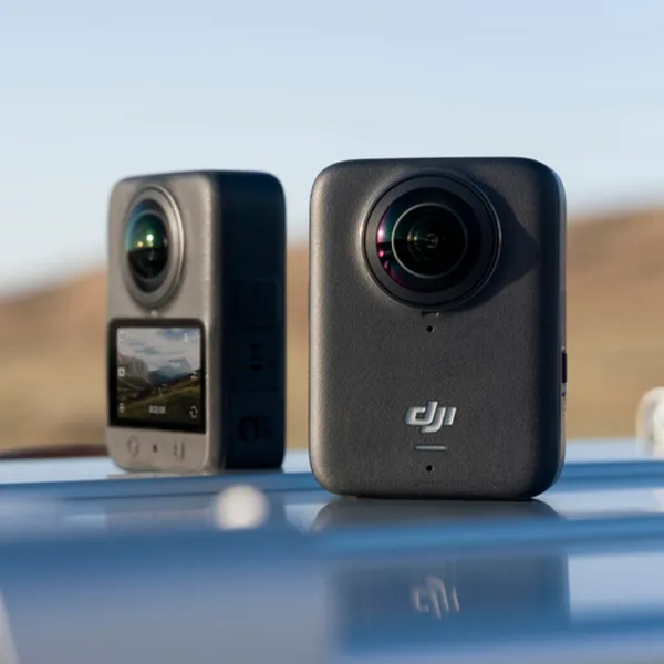 Cameră action DJI Osmo 360 Standard Combo 30.72 MP / 1950 mAh / Black photo 14
