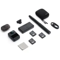 Cameră action DJI Osmo 360 Adventure Combo 30.72 MP / 1950 mAh / Black photo 4