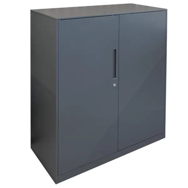 Шкаф с полками DecoPrim Doral 109 x 90 x 40см / Металл / Серый  photo 1
