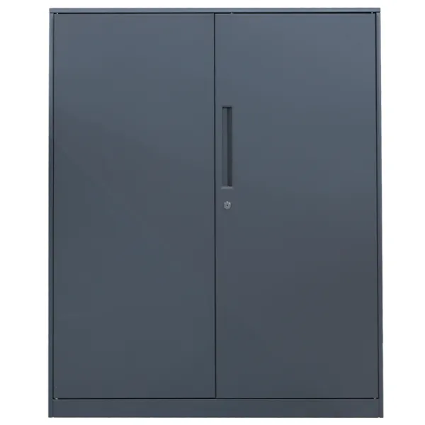 Шкаф с полками DecoPrim Doral 109 x 90 x 40см / Металл / Серый  photo 3