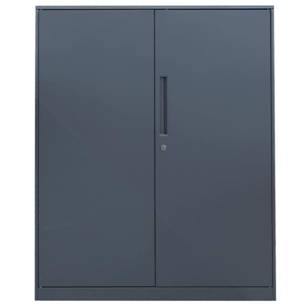 Шкаф с полками DecoPrim Doral 109 x 90 x 40см / Металл / Серый  photo 3