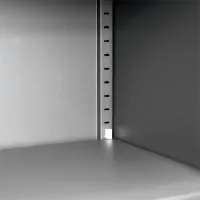 Dulap cu polițe DecoPrim Doral 109 x 90 x 40 / Metal / Gray photo 4