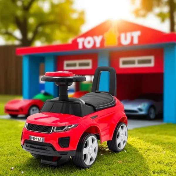 Толокар Baby Mix Prime SUV in Leather (57176) 27 кг/ Красный photo 2