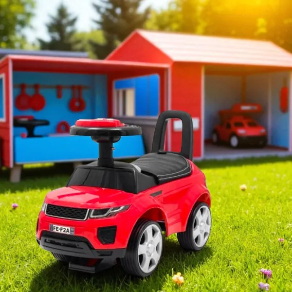 Толокар Baby Mix Prime SUV in Leather (57176) 27 кг/ Красный photo 3
