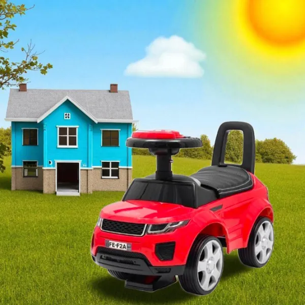 Толокар Baby Mix Prime SUV in Leather (57176) 27 кг/ Красный photo 4