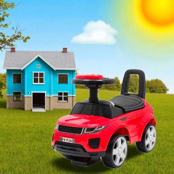Толокар Baby Mix Prime SUV in Leather (57176) 27 кг/ Красный photo 4