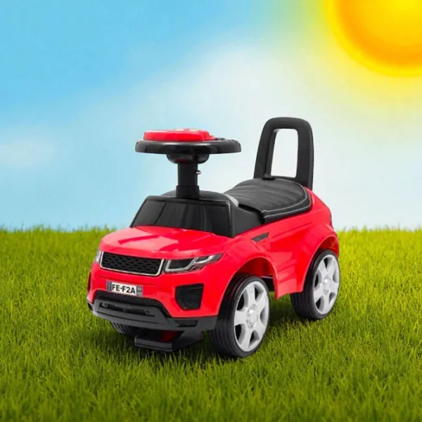 Толокар Baby Mix Prime SUV in Leather (57176) 27 кг/ Красный photo 5
