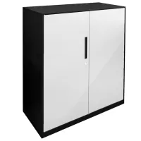 Dulap cu polițe DecoPrim Velo 109 x 90 x 40 / Metal / White