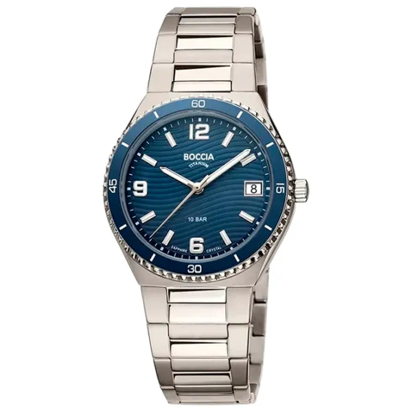 Ceas de mână pentru femei Boccia 3367-02 Cuarț / 36 mm photo 1