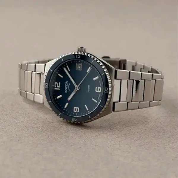 Ceas de mână pentru femei Boccia 3367-02 Cuarț / 36 mm photo 4