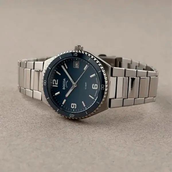 Ceas de mână pentru femei Boccia 3367-02 Cuarț / 36 mm photo 4