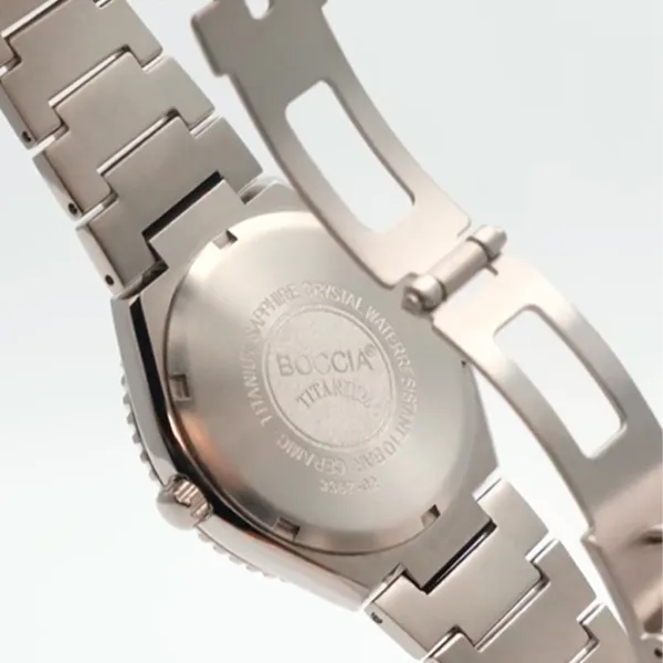 Ceas de mână pentru femei Boccia 3367-02 Cuarț / 36 mm photo 5