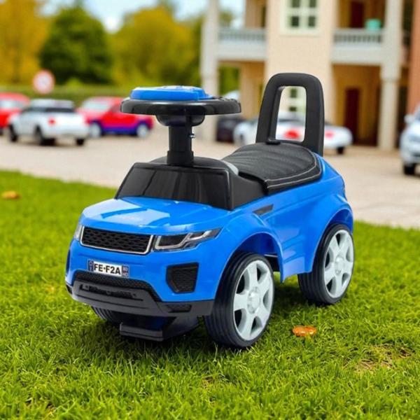 Толокар Baby Mix Prime SUV in Leather (57175) 27 кг/ Синий photo 2