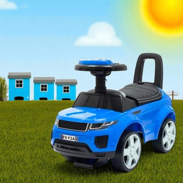 Толокар Baby Mix Prime SUV in Leather (57175) 27 кг/ Синий photo 3