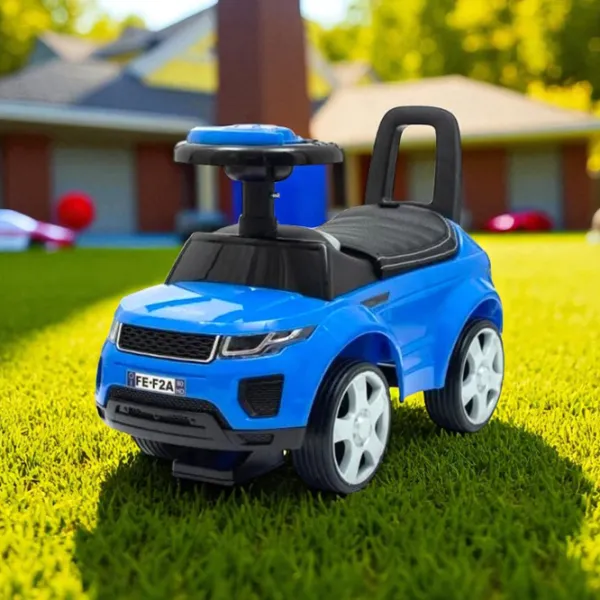 Толокар Baby Mix Prime SUV in Leather (57175) 27 кг/ Синий photo 4