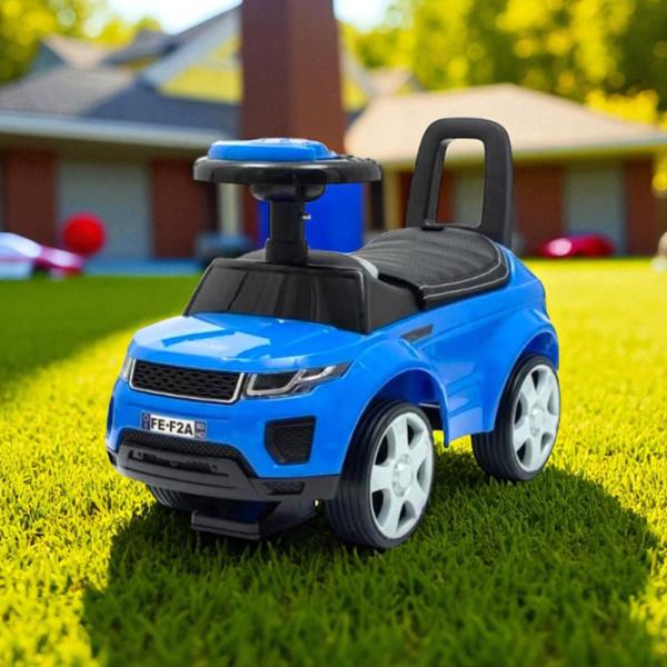 Толокар Baby Mix Prime SUV in Leather (57175) 27 кг/ Синий photo 4