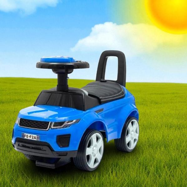 Толокар Baby Mix Prime SUV in Leather (57175) 27 кг/ Синий photo 5
