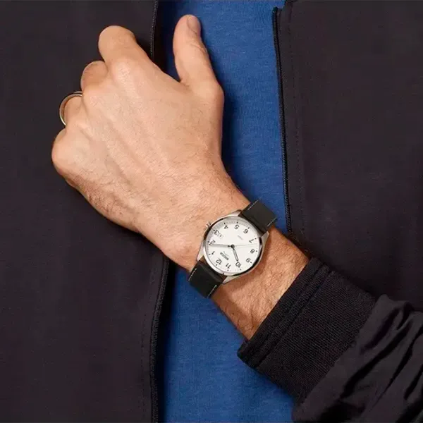 Ceas de mână pentru bărbați Boccia 3669-01 Cuarț / 39 mm photo 3