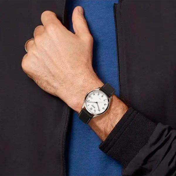 Ceas de mână pentru bărbați Boccia 3669-01 Cuarț / 39 mm photo 3