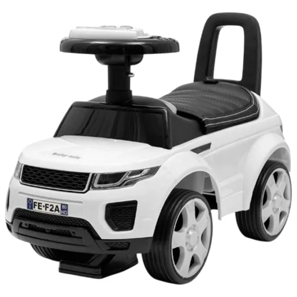 Толокар Baby Mix Prime SUV in Leather (57177) 27 кг/ Белый photo 1
