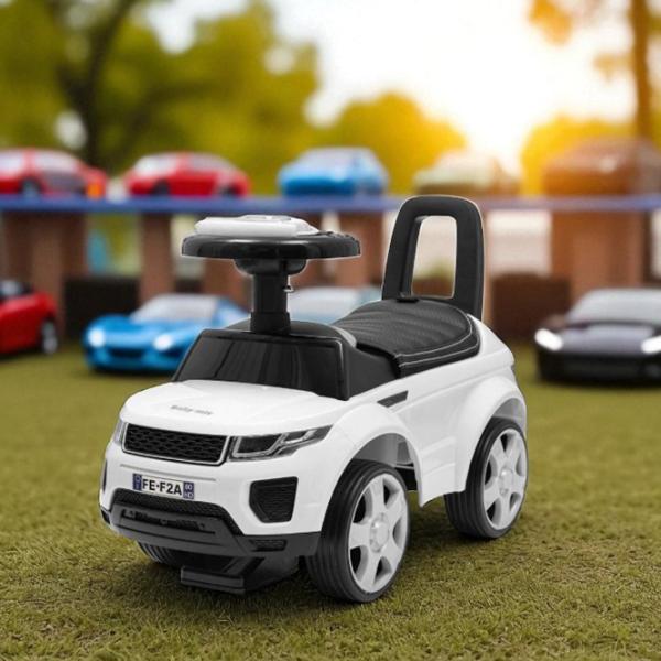 Толокар Baby Mix Prime SUV in Leather (57177) 27 кг/ Белый photo 2
