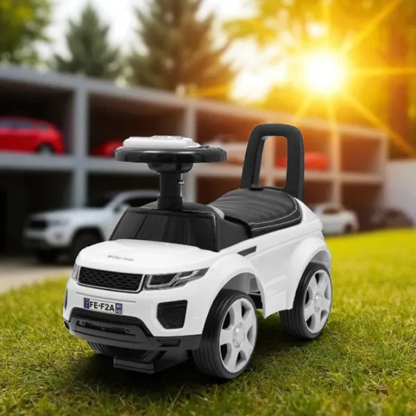 Толокар Baby Mix Prime SUV in Leather (57177) 27 кг/ Белый photo 3