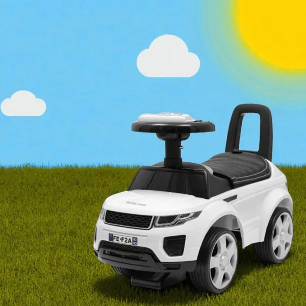 Толокар Baby Mix Prime SUV in Leather (57177) 27 кг/ Белый photo 4