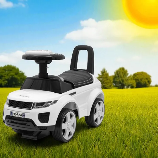 Толокар Baby Mix Prime SUV in Leather (57177) 27 кг/ Белый photo 5