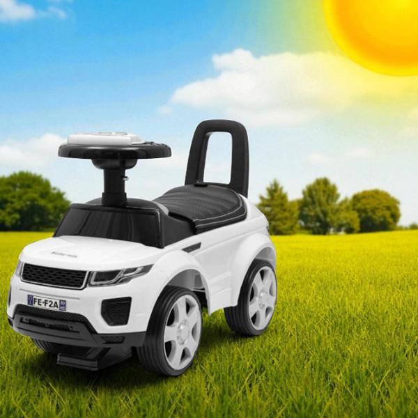 Толокар Baby Mix Prime SUV in Leather (57177) 27 кг/ Белый photo 5