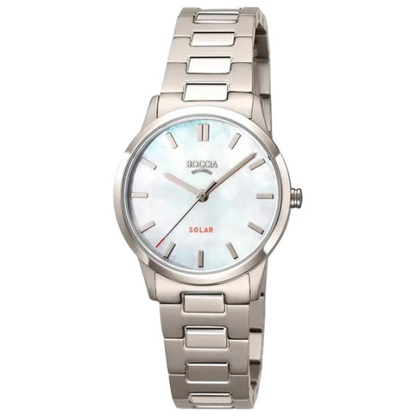 Ceas de mână pentru femei Boccia 3363-03 Cuarț / 30 mm photo 1