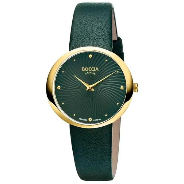 Ceas de mână pentru femei Boccia 3364-04 Cuarț / 32 x 30 mm photo 1