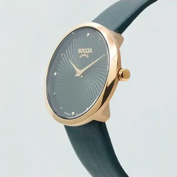 Ceas de mână pentru femei Boccia 3364-04 Cuarț / 32 x 30 mm photo 3