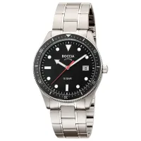 Ceas de mână pentru bărbați Boccia 3664-06 Cuarț / 39 mm