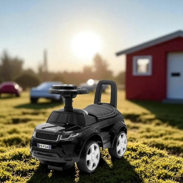 Tolocar Baby Mix Prime SUV in Leather (56177) 27 kg/ Black photo 2