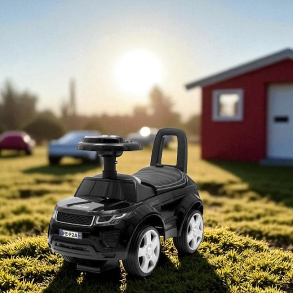 Tolocar Baby Mix Prime SUV in Leather (56177) 27 kg/ Black photo 2